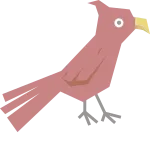 Bird SVG Icon